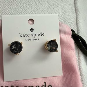 Kate Spade Black Earrings